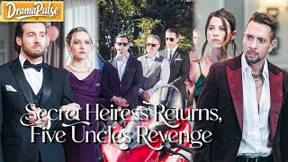 Husband Cheated On Me While Pregnant💔—I’m Secret Billionaire Heiress, My 5 Elite Uncles Destroy Him!