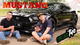 FULL REVIEW & test drive MUSTANG 2.3 ECOBOOST #dual carvlog Indo