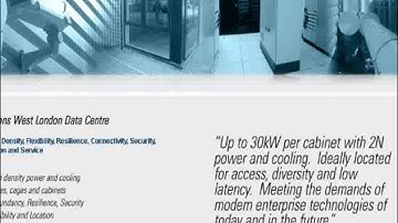 colocation hosting Chichester