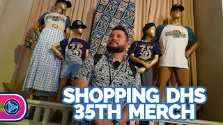 Shopping Disney's Hollywood Studios 35th Anniversary Merchandisse