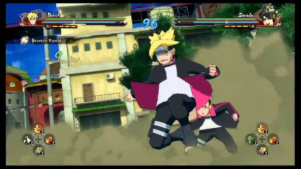 Naruto Shippuden: Ultimate Ninja Storm 4 Road To Boruto Gameplay Trailer