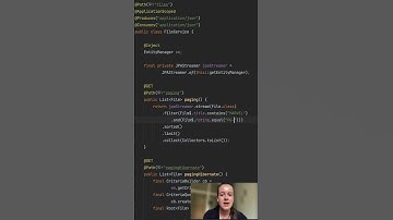 Efficient SQL Queries with Java Streams using JPAStreamer #shorts