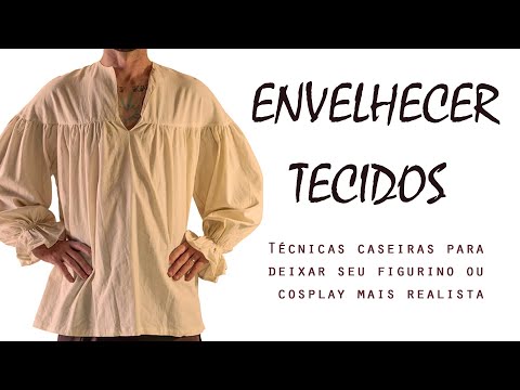 Vídeo: Como Envelhecer Tecido