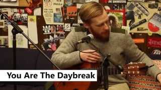 Video voorbeeld van "Kevin Devine "You Are The Daybreak" - Live On WZBC"