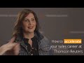 Meet Lisa Das, a Sales Management Lead at Thomson Reuters