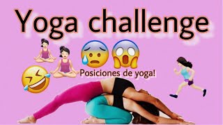 Yoga Challenge - Junto A Mi Prima
