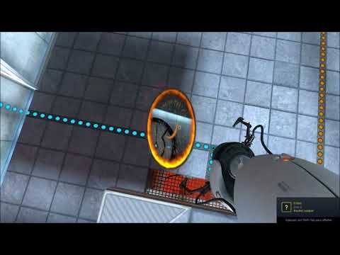 Retro Let's Play Portal 02 : canon à portail 2.0