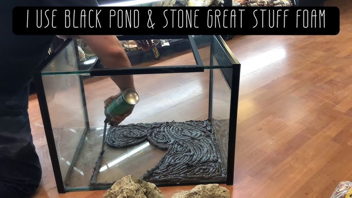 Creating Tranquil Water Features using Great Stuff Pond & Stone with Smart  Dispenser ™ 