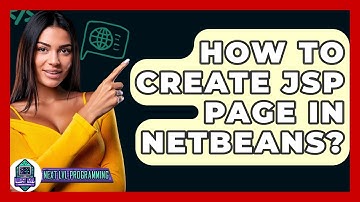 How To Create JSP Page In NetBeans? - Next LVL Programming