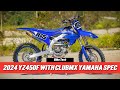 2024 yz450f with clubmx yamaha pro motocross spec