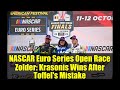 NASCAR Euro Series Open Race Zolder: Krasonis Wins After Toffel's Mistake