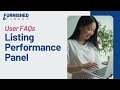 Frequently Asked Questions: Furnished Finder Listing Performance Panel & Tenant Leads