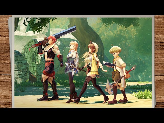 Atelier Ryza extended BGM/OST music mix [relaxing uplifting calm exploration 999 quality] class=