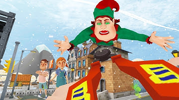 Dark Riddle Hack ( Santa