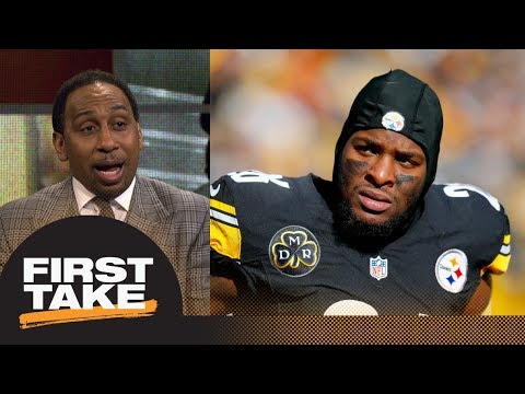 Stephen A. Smith's advice to Le'Veon Bell on contract talks: Don't be emotional | First Take | ESPN