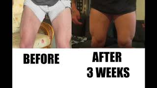 Squat Everyday Bulgarian  Method Before And After Results