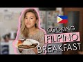 COOKING TYPICAL FILIPINO BREAKFAST / Pinoy almusal