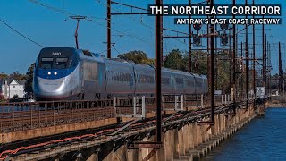 Autumn Train Action on the Northeast Corridor by MichaelLovesTrains 1,930 views 6 months ago 22 minutes