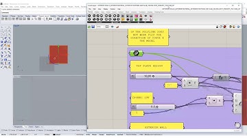 RHINO GRASSHOPPER SCRIPT STANDARD CONSTRUCTION