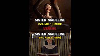 Evil Nun 1 vs Evil Nun 2 [Sister Madeline] 🗿🍷