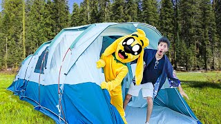 ¡NOS VAMOS DE CAMPAMENTO CON @Mikecrack !😁⛺