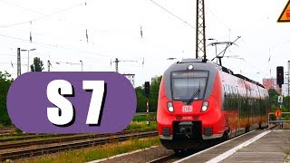 [Doku] S7 Halle (Saale) Hauptbahnhof - Nietleben | S-Bahn Mitteldeutschland