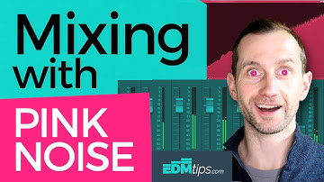 Mixing with Pink Noise - IT WORKS! 🤯