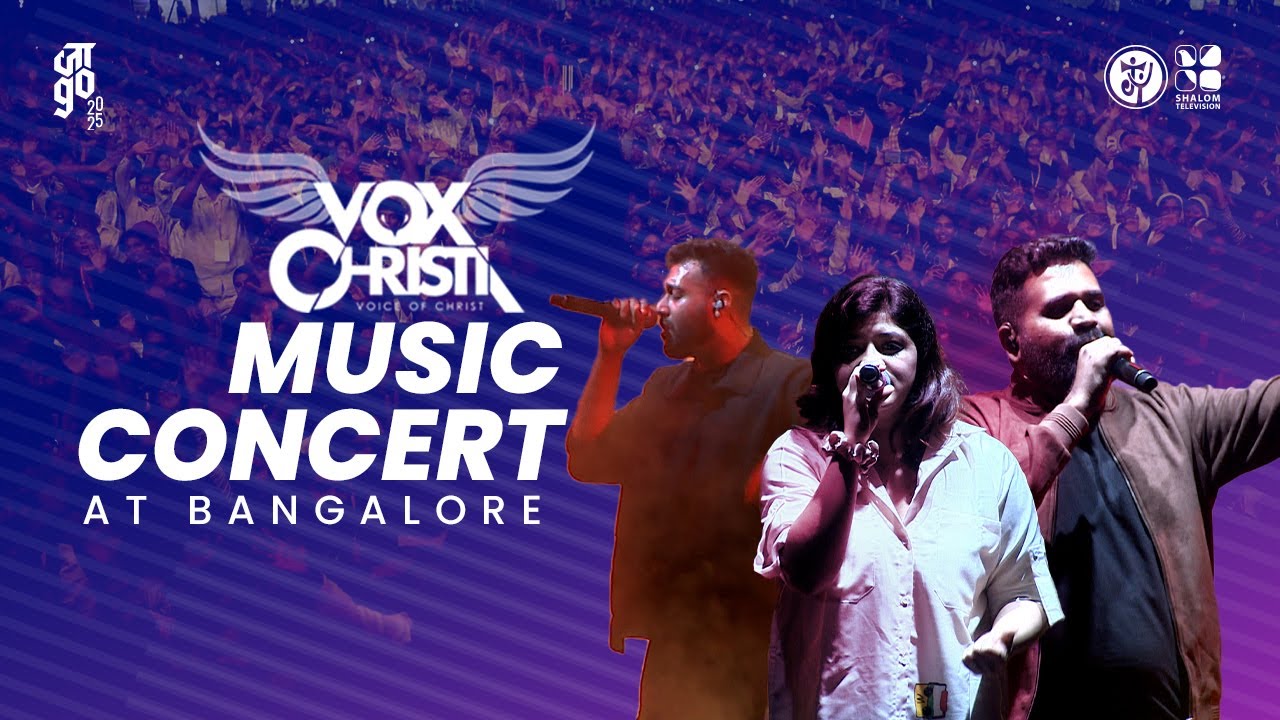 जाgo 2025 | Music Concert VOX CHRISTI | Band | Jaago 2025 | Jesus Youth | Shalom TV