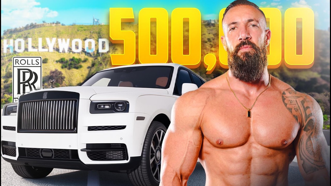 I Bought Myself a $500,000 Toy…