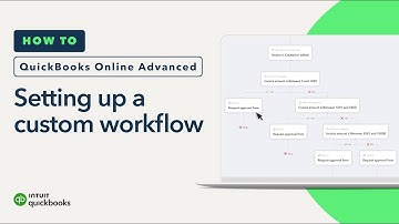 How to set up a custom workflow in QuickBooks Online Advanced