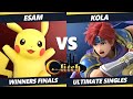 Glitch konami code winners finals  esam pikachu vs kola roy snake smash ultimate tournament