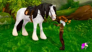 Unlocking New WildWoods Area on Map Star Stable Online