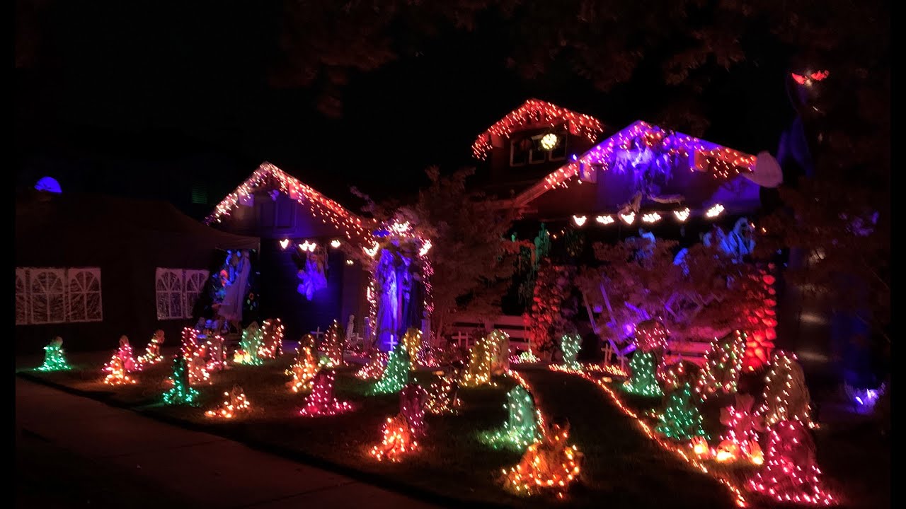 Turlock Halloween House Your California Playground YouTube