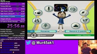 Wii Play - All Platinum Medals Speedrun in Under 1 Hour (COMMUNITY SEGMENTED) *OUTDATED*