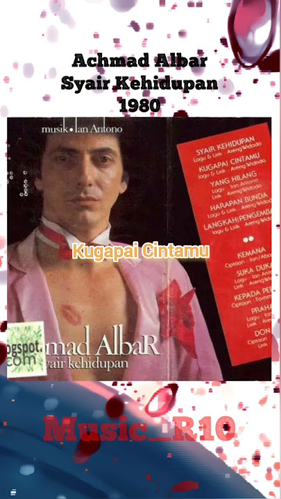 1980 Achmad Albar - Kugapai Cintamu #achmadalbar #ahmadalbar #fyp #shorts #short #shortvideo #fypage