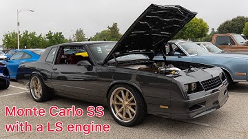 Monte Carlo SS with a LS engine swap