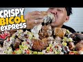 CRISPY BICOL EXPRESS Mukbang ASMR