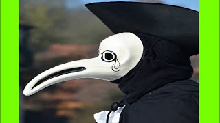 Why plague doctors wore those strange beaked masks