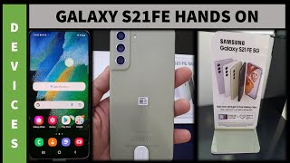 Samsung Galaxy S21 FE - Device Tour