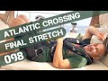Atlantic Ocean: Massive Waves, a Messy Boat and SO Tired! Ep 98