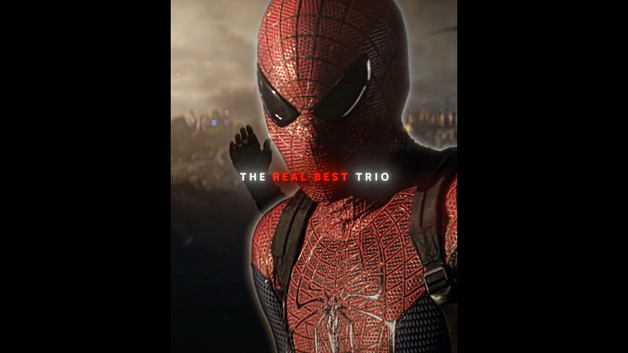 the real best TRIO... | Spider-Men Edit | MXZI - MONTAGEM TOMADA (Slowed)