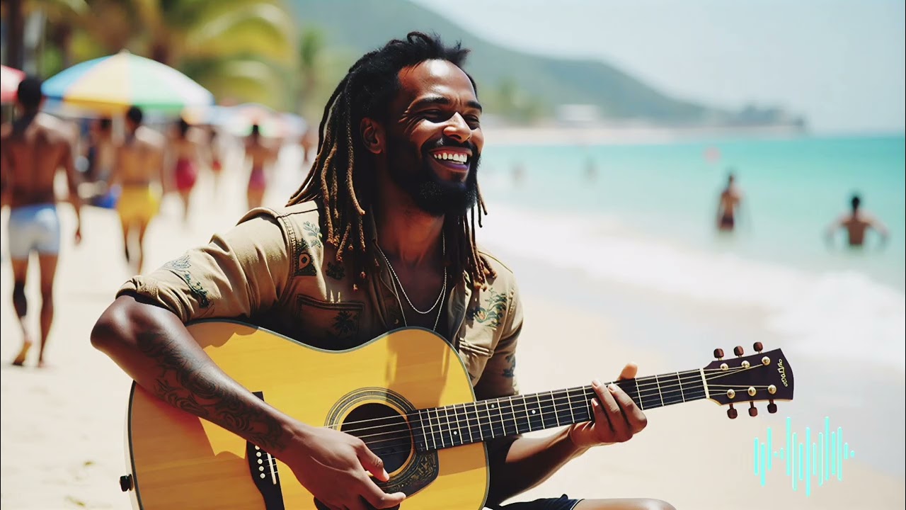 🍹 Paradise Reggae Vibes – Hawaiian Tropical Beats for Summer Joy 🌴
