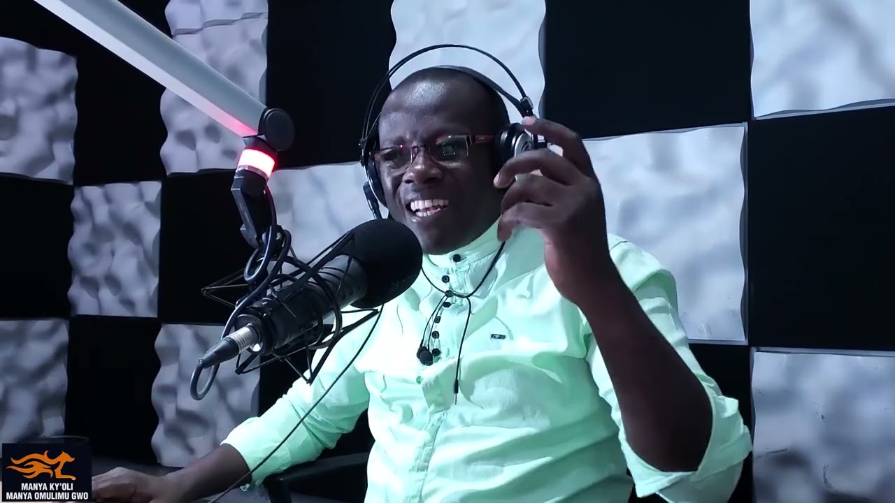 Simon Ssenkaayi I Amakubo Mangi Mu Nsi, Naye Tegeera Eriryo