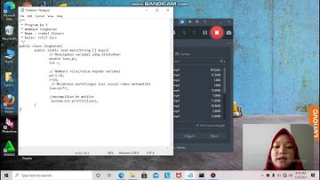 Mencari Luas Lingkaran dengan Program Java, metode cmd dan notepad