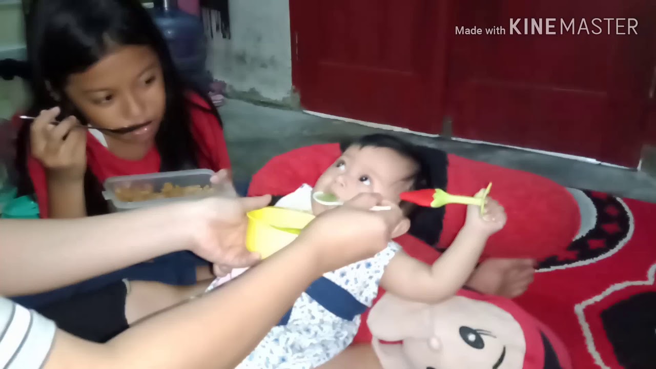  Lucu  dan  imut  anak makan YouTube