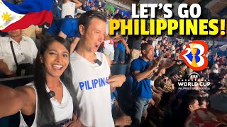 Our FIBA World Cup Experience Philippines vs Italy 2023 🇵🇭 by Shev and Dev 165,134 views 8 months ago 18 minutes