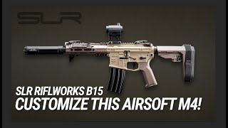 Customize this Airsoft M4! - EMG HELIOS SLR Rifleworks B15 screenshot 2