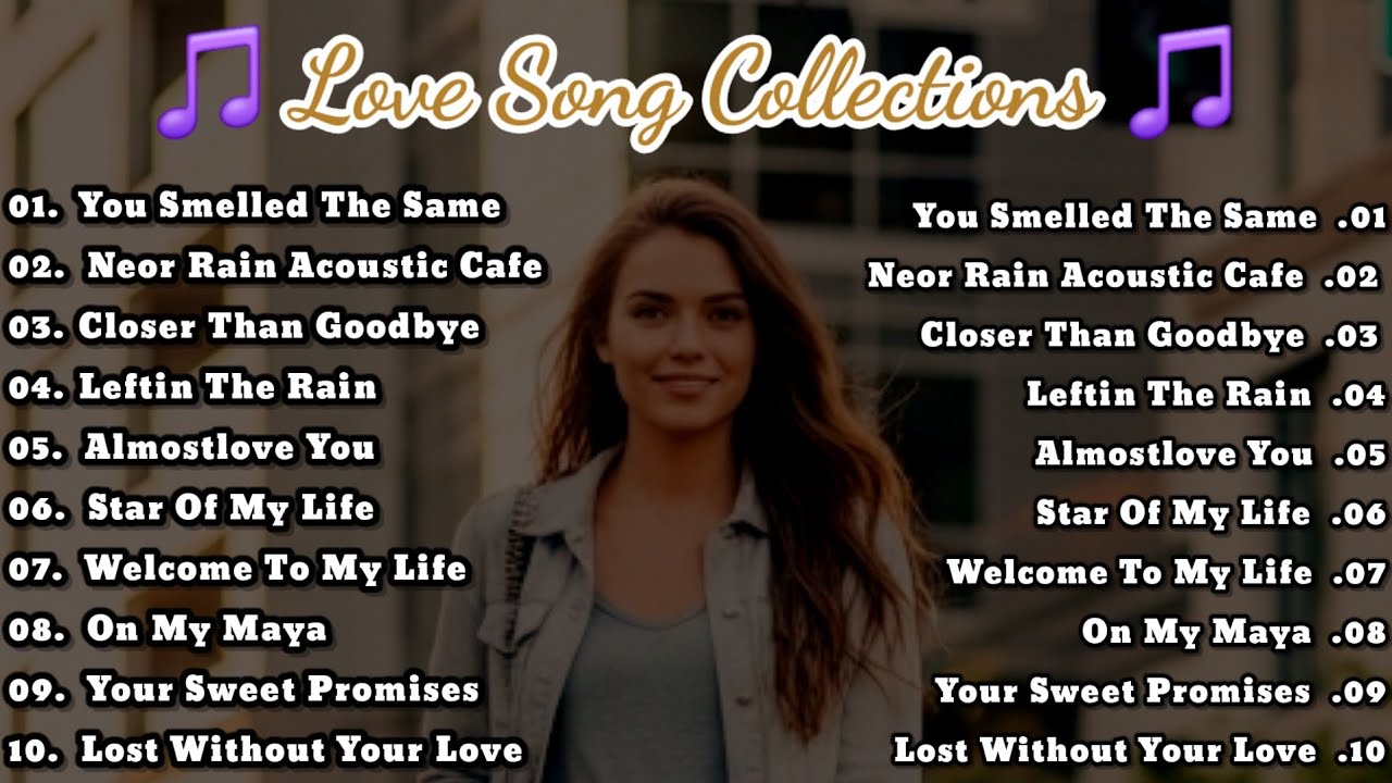 Beautiful Songs 2026 Some Beautiful Love Songs Heartfelt Melodies Love Songs Playlist Lost Inside 🎧💞