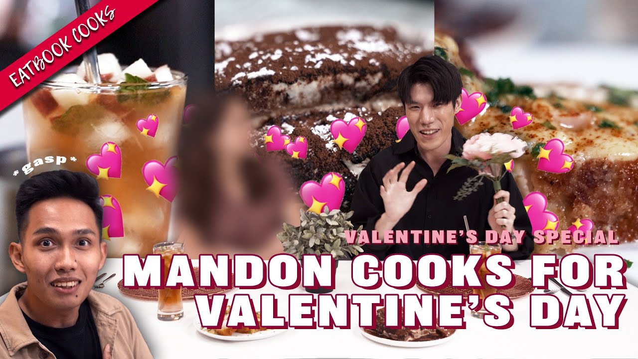 Mandon Cooks A Valentine