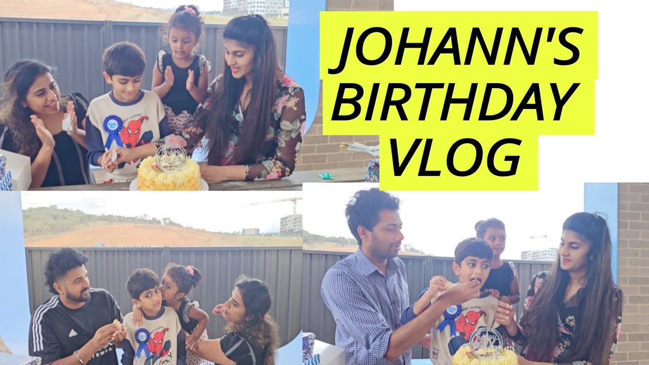 ജോകുട്ടന്റെ Birthday അടിച്ചുപൊളിച്ചു.. 🎂🇦🇺